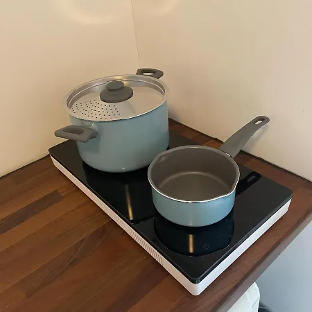 Zelfstandig 10 Minuten Tot Amsterdam Free Parking 公寓