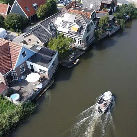 公寓 Zelfstandig 10 Minuten Tot Amsterdam Free Parking *